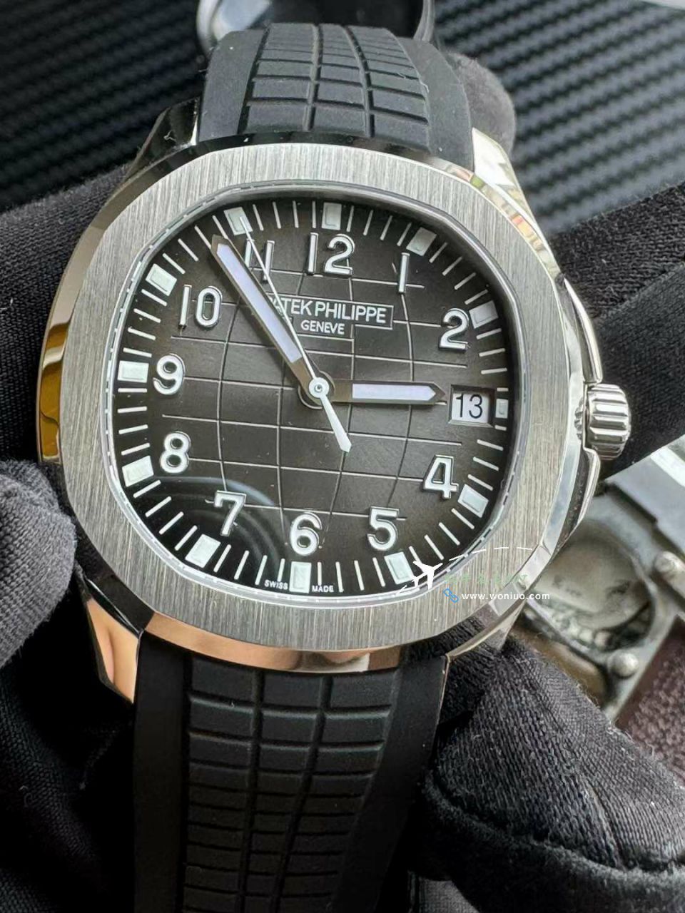 3K PATEK PHILIPPE 手雷一体机新扣 top  Replica Copy 5167A-001 wrist watches  / BD397