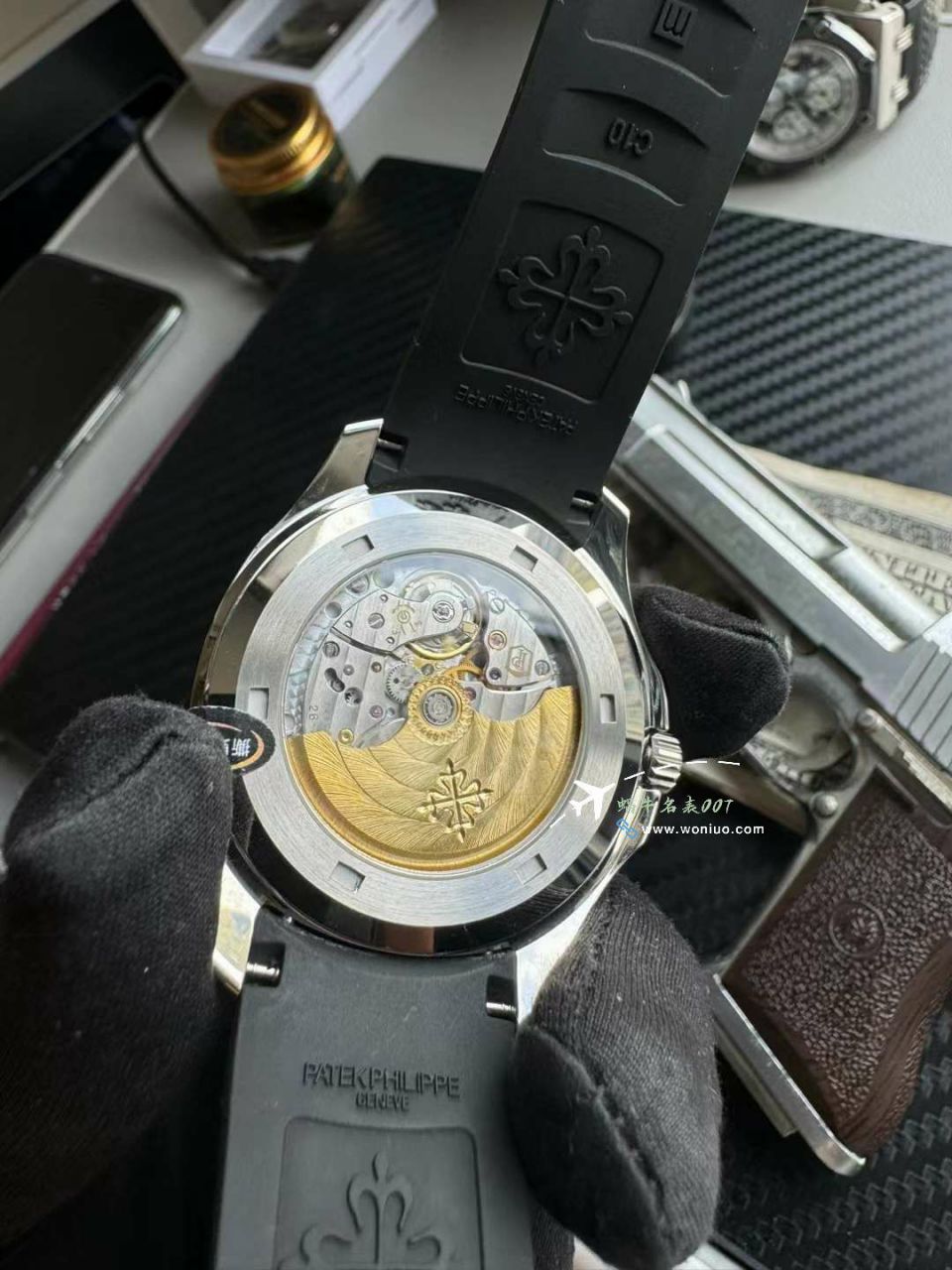 3K PATEK PHILIPPE 手雷一体机新扣 top  Replica Copy 5167A-001 wrist watches  / BD397