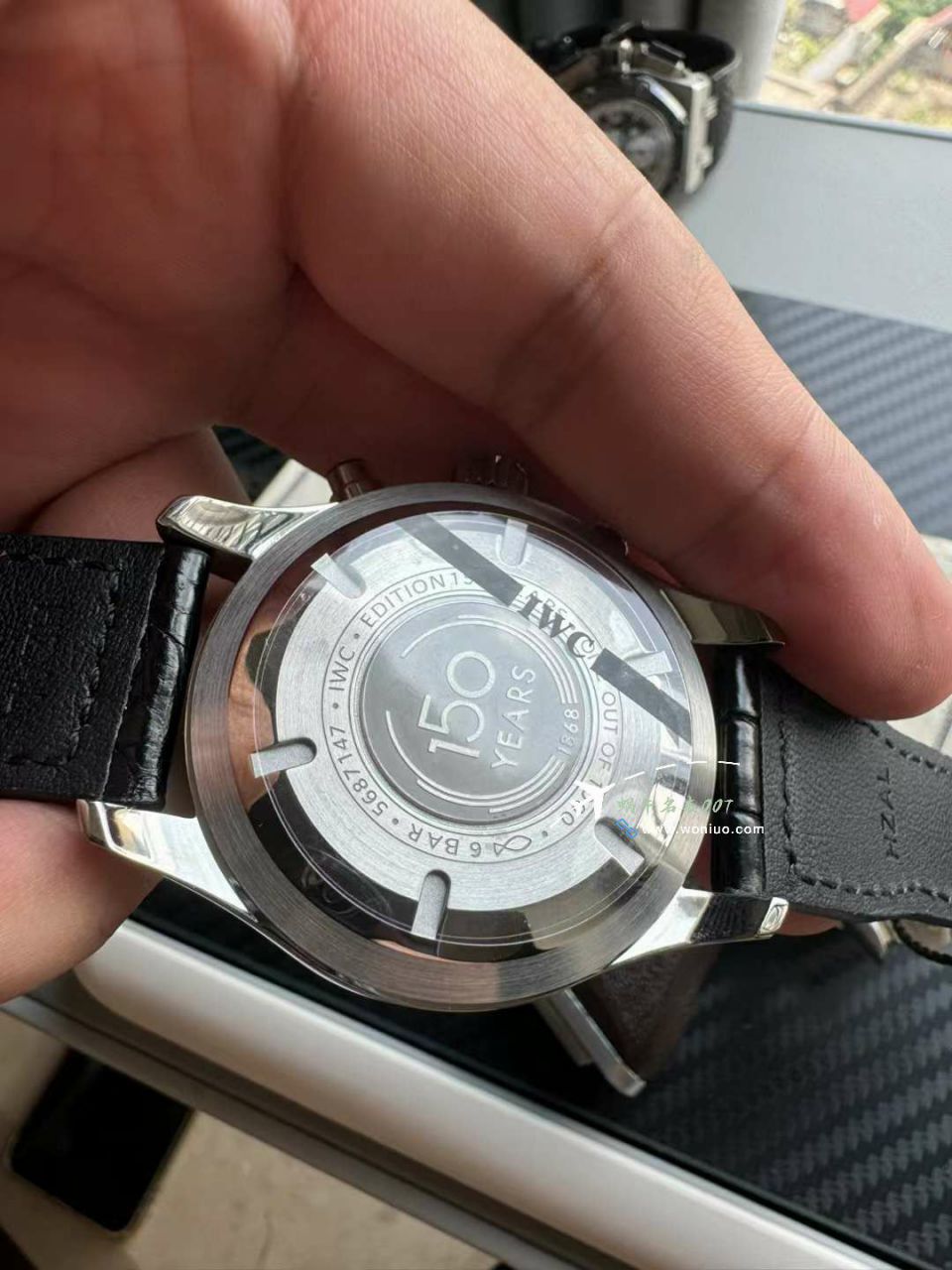 【 Video analysis 渠道原单】IWC IWC 表150周年纪念特别版IW377725 wrist watches  / WG518
