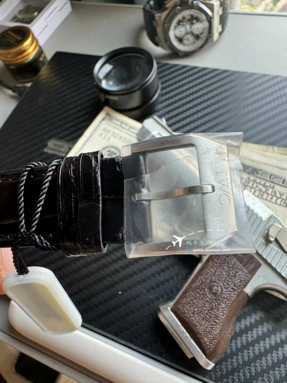【 Video analysis 渠道原单】IWC IWC 表150周年纪念特别版IW377725 wrist watches  / WG518