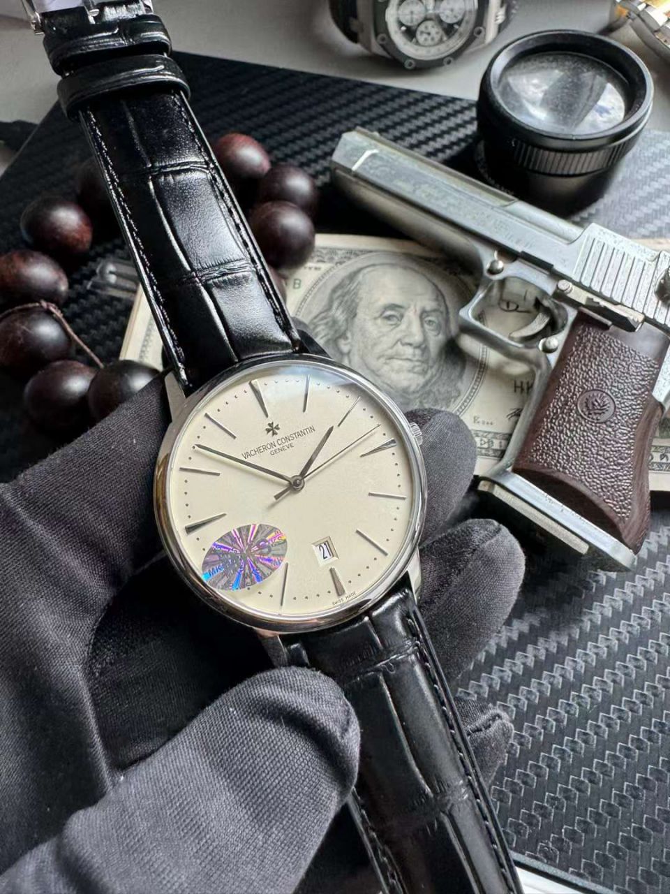 【MK Perfect  High quality  Replica Watches 】Vacheron Constantin  传承系列85180/000G-9230 wrist watches  / JS139