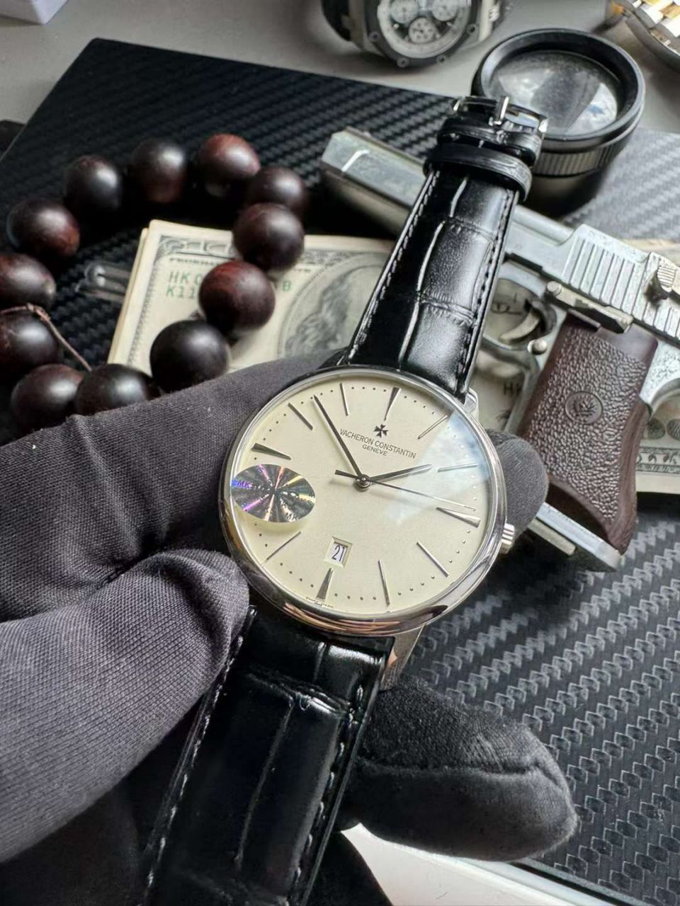 【MK Perfect  High quality  Replica Watches 】Vacheron Constantin  传承系列85180/000G-9230 wrist watches  / JS139