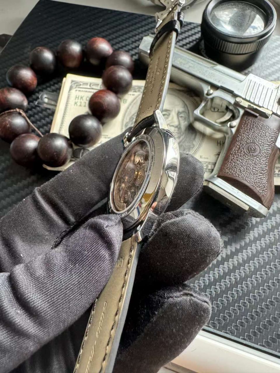 【MK Perfect  High quality  Replica Watches 】Vacheron Constantin  传承系列85180/000G-9230 wrist watches  / JS139