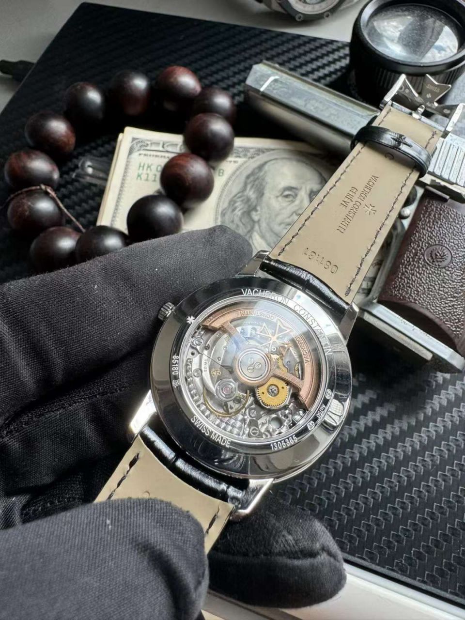 【MK Perfect  High quality  Replica Watches 】Vacheron Constantin  传承系列85180/000G-9230 wrist watches  / JS139