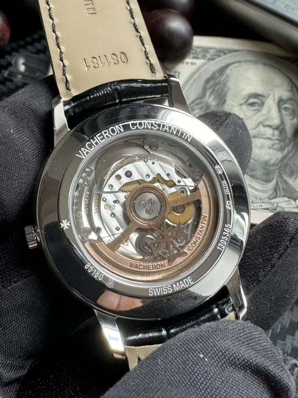 【MK Perfect  High quality  Replica Watches 】Vacheron Constantin  传承系列85180/000G-9230 wrist watches  / JS139