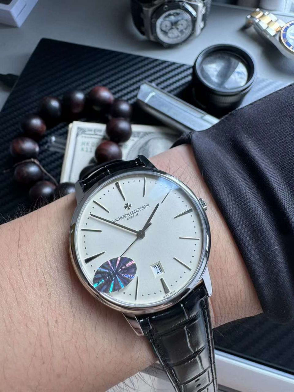 【MK Perfect  High quality  Replica Watches 】Vacheron Constantin  传承系列85180/000G-9230 wrist watches  / JS139