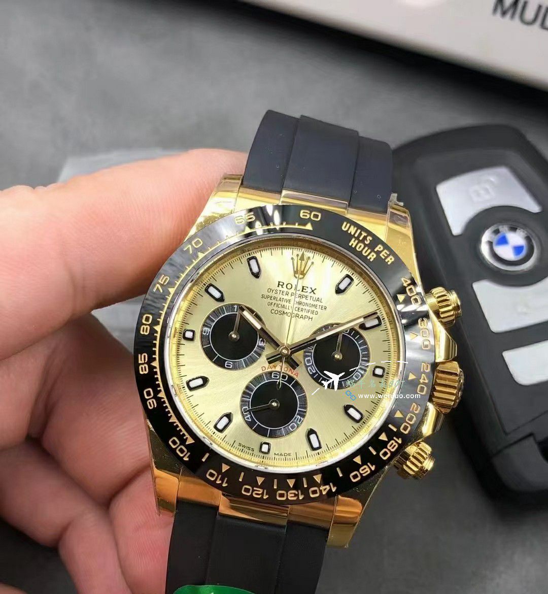  Video analysis  APS Adding weight 版本 Rolex  Ditongna 余文乐M116518ln-0048，水泥灰M116519ln-0027 top  Replica Copy  / R863