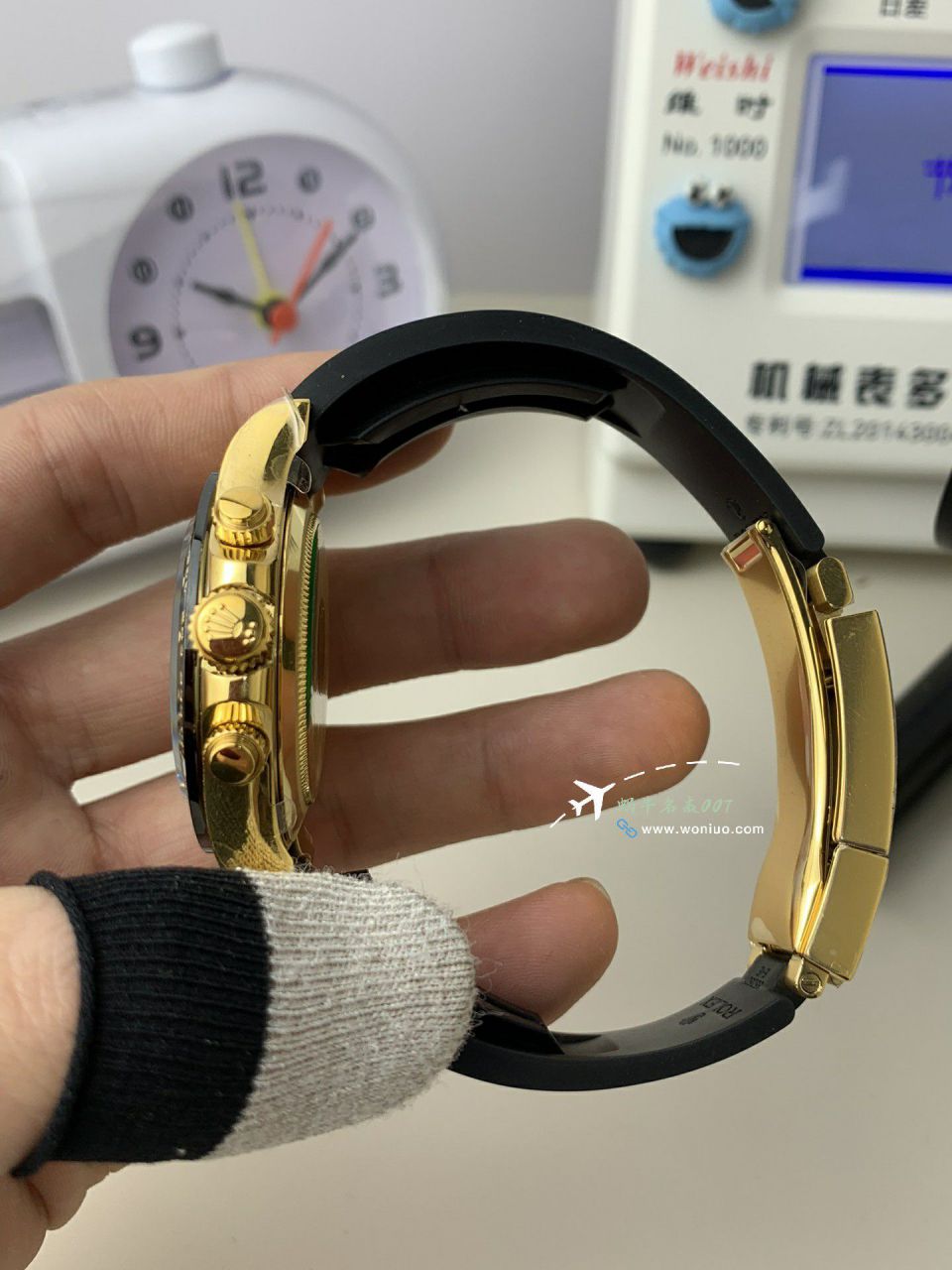  Video analysis  APS Adding weight 版本 Rolex  Ditongna 余文乐M116518ln-0048，水泥灰M116519ln-0027 top  Replica Copy  / R863