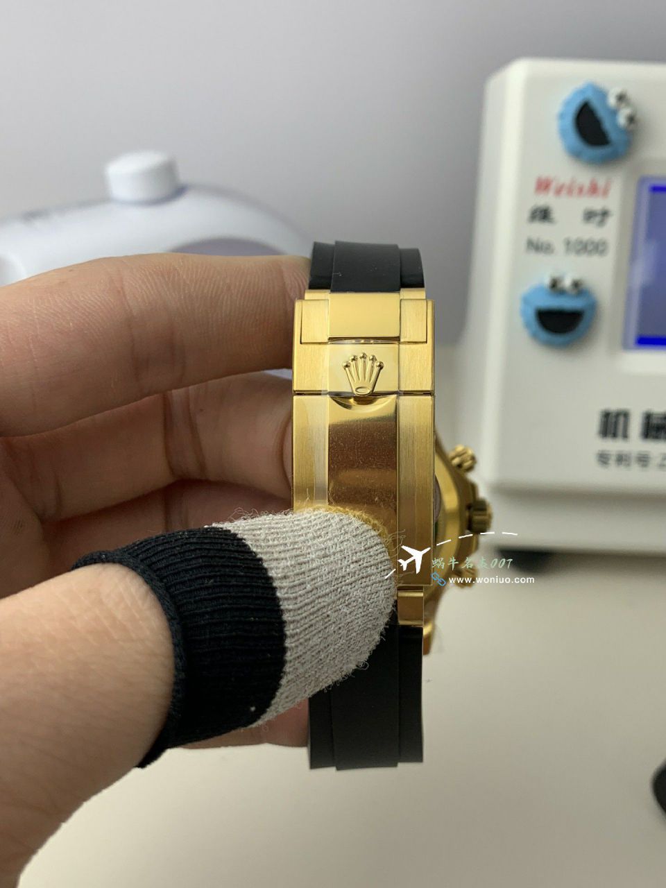  Video analysis  APS Adding weight 版本 Rolex  Ditongna 余文乐M116518ln-0048，水泥灰M116519ln-0027 top  Replica Copy  / R863