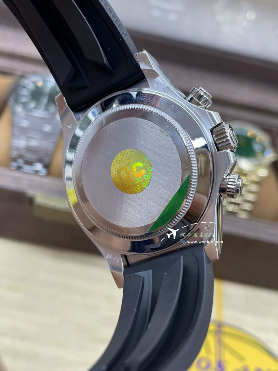  Video analysis  APS Adding weight 版本 Rolex  Ditongna 余文乐M116518ln-0048，水泥灰M116519ln-0027 top  Replica Copy  / R863