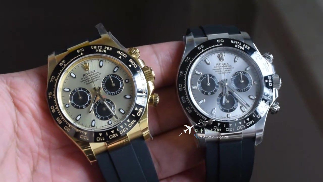  Video analysis  APS Adding weight 版本 Rolex  Ditongna 余文乐M116518ln-0048，水泥灰M116519ln-0027 top  Replica Copy  / R863