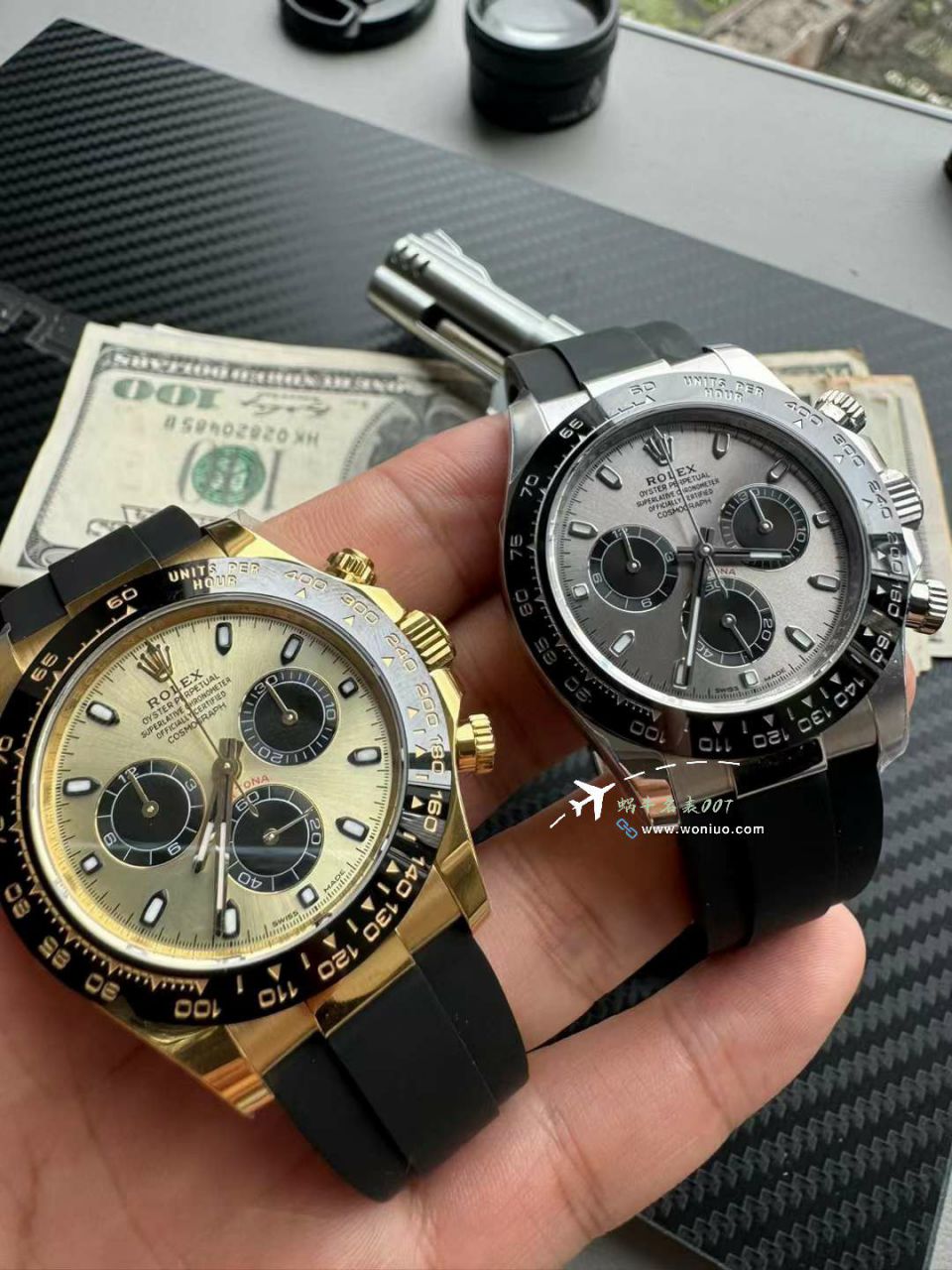  Video analysis  APS Adding weight  Perfect  Replica Copy  Rolex  Ditongna 水泥灰M116519ln-0027 / R865