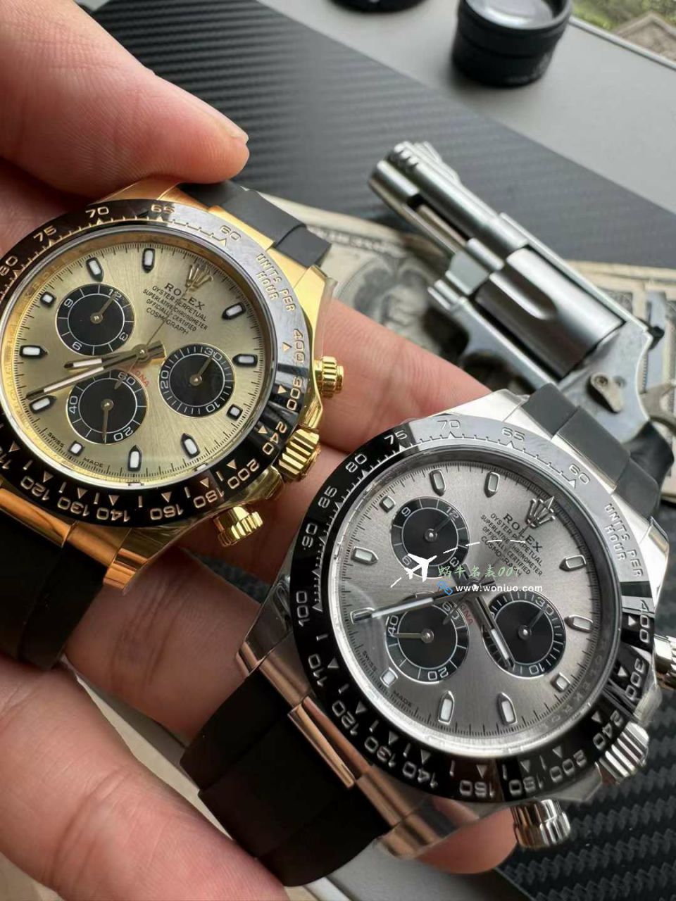  Video analysis  APS Adding weight  Perfect  Replica Copy  Rolex  Ditongna 水泥灰M116519ln-0027 / R865