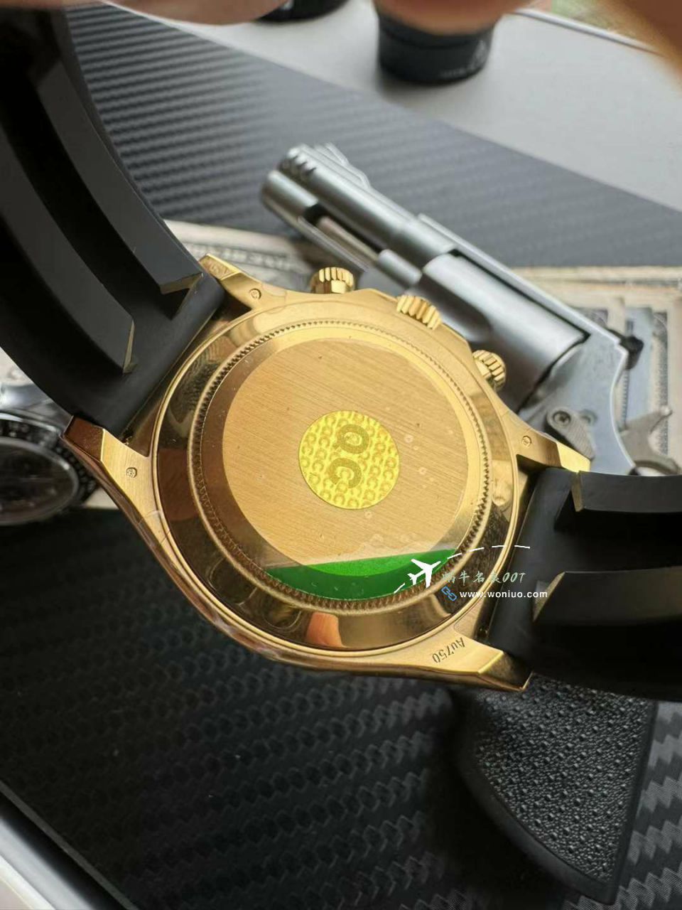  Video analysis  APS Adding weight  Perfect  Replica Copy  Rolex  Ditongna 水泥灰M116519ln-0027 / R865