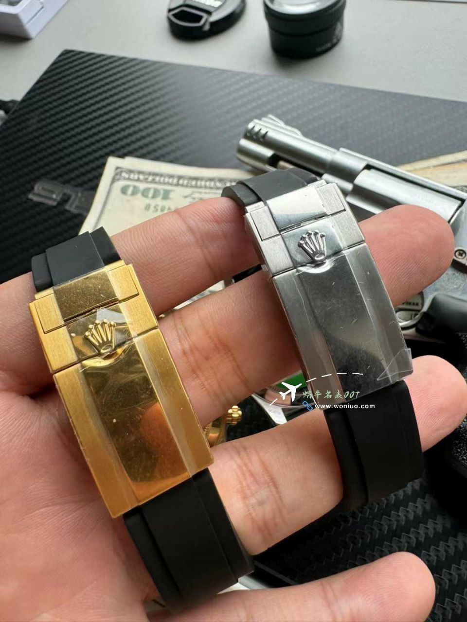  Video analysis  APS Adding weight  Perfect  Replica Copy  Rolex  Ditongna 水泥灰M116519ln-0027 / R865
