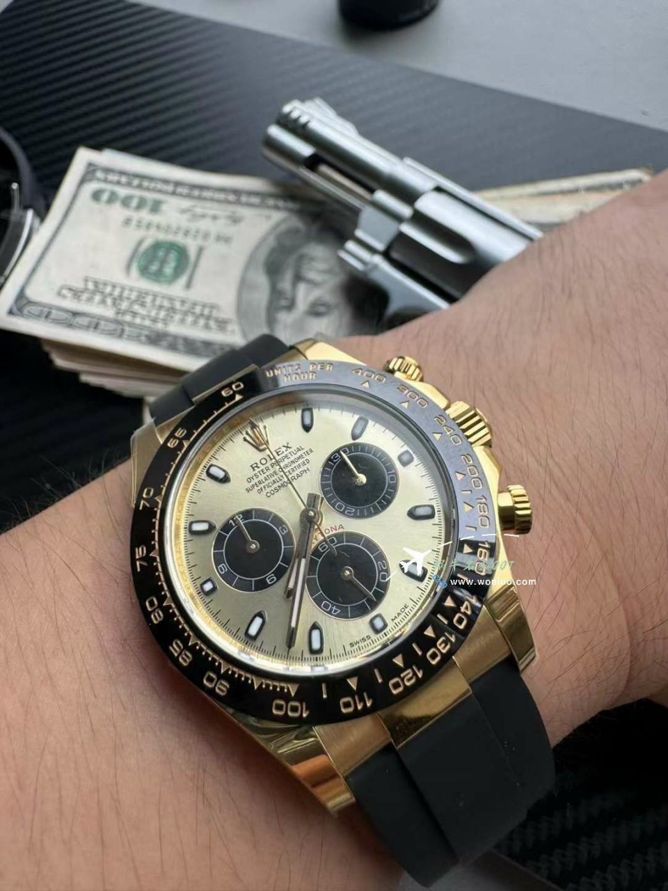 Video analysis  APS Adding weight  Perfect  Replica Copy  Rolex  Ditongna 水泥灰M116519ln-0027 / R865