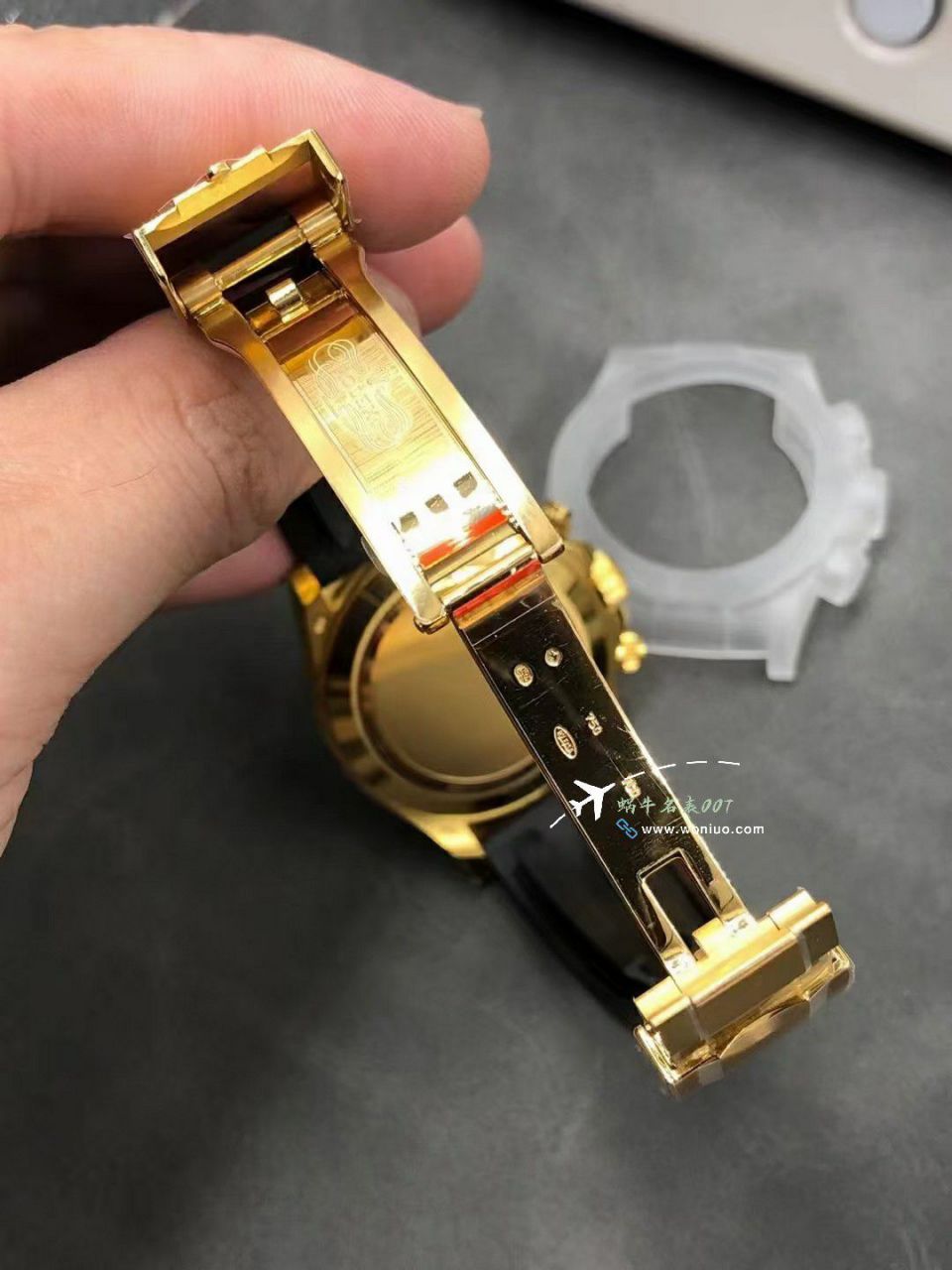  Video analysis  APS Adding weight  Perfect  Replica Copy  Rolex  Ditongna 水泥灰M116519ln-0027 / R865