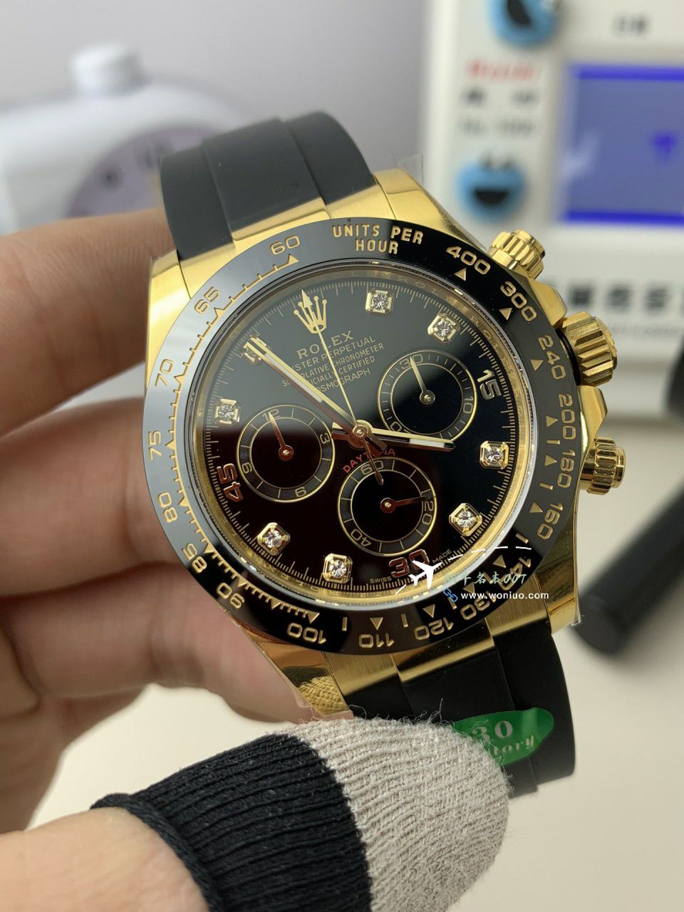  Video analysis  APS Adding weight  Perfect  Replica Copy  Rolex  Ditongna 水泥灰M116519ln-0027 / R865