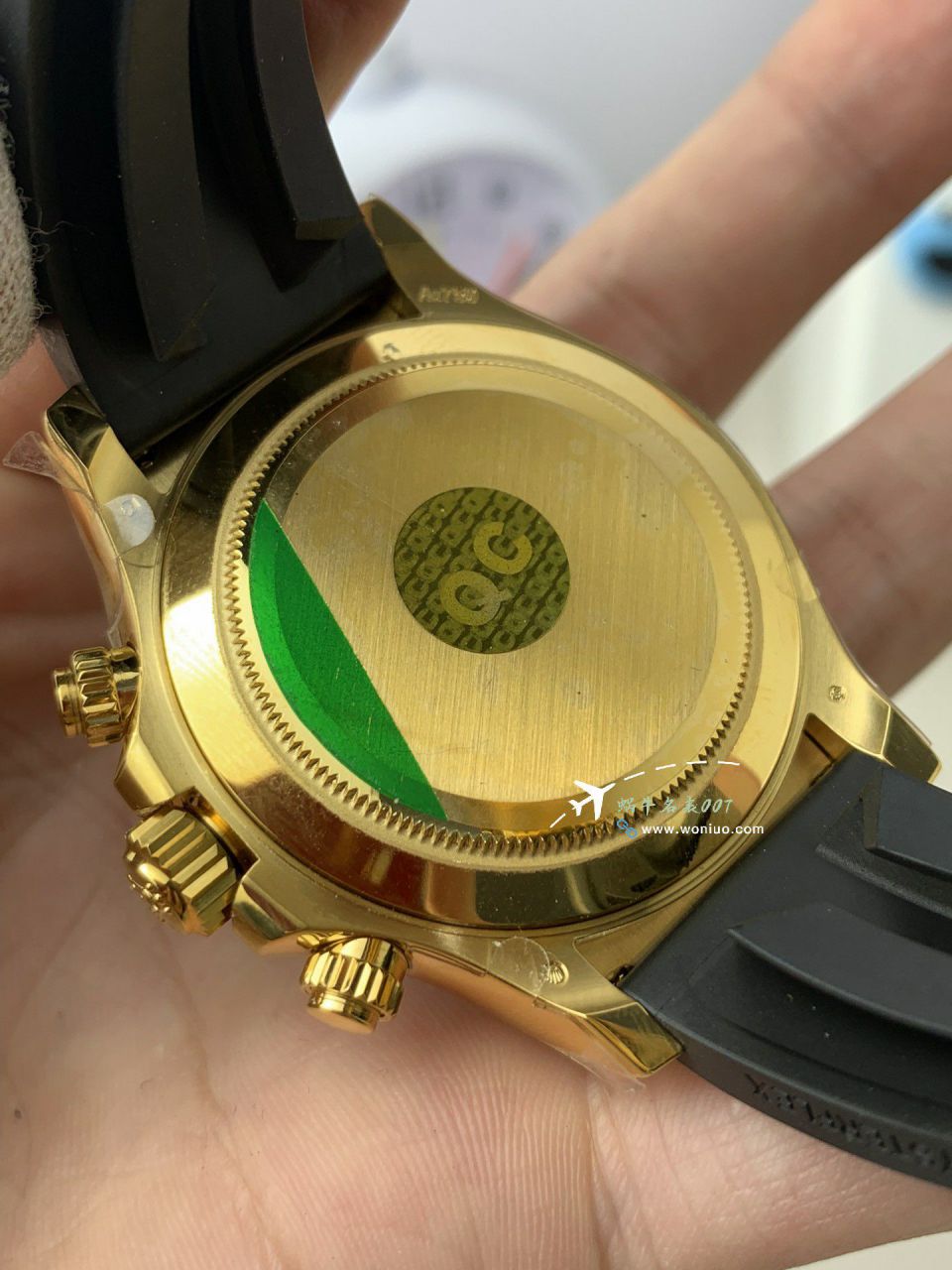  Video analysis  APS Adding weight  Perfect  Replica Copy  Rolex  Ditongna 水泥灰M116519ln-0027 / R865