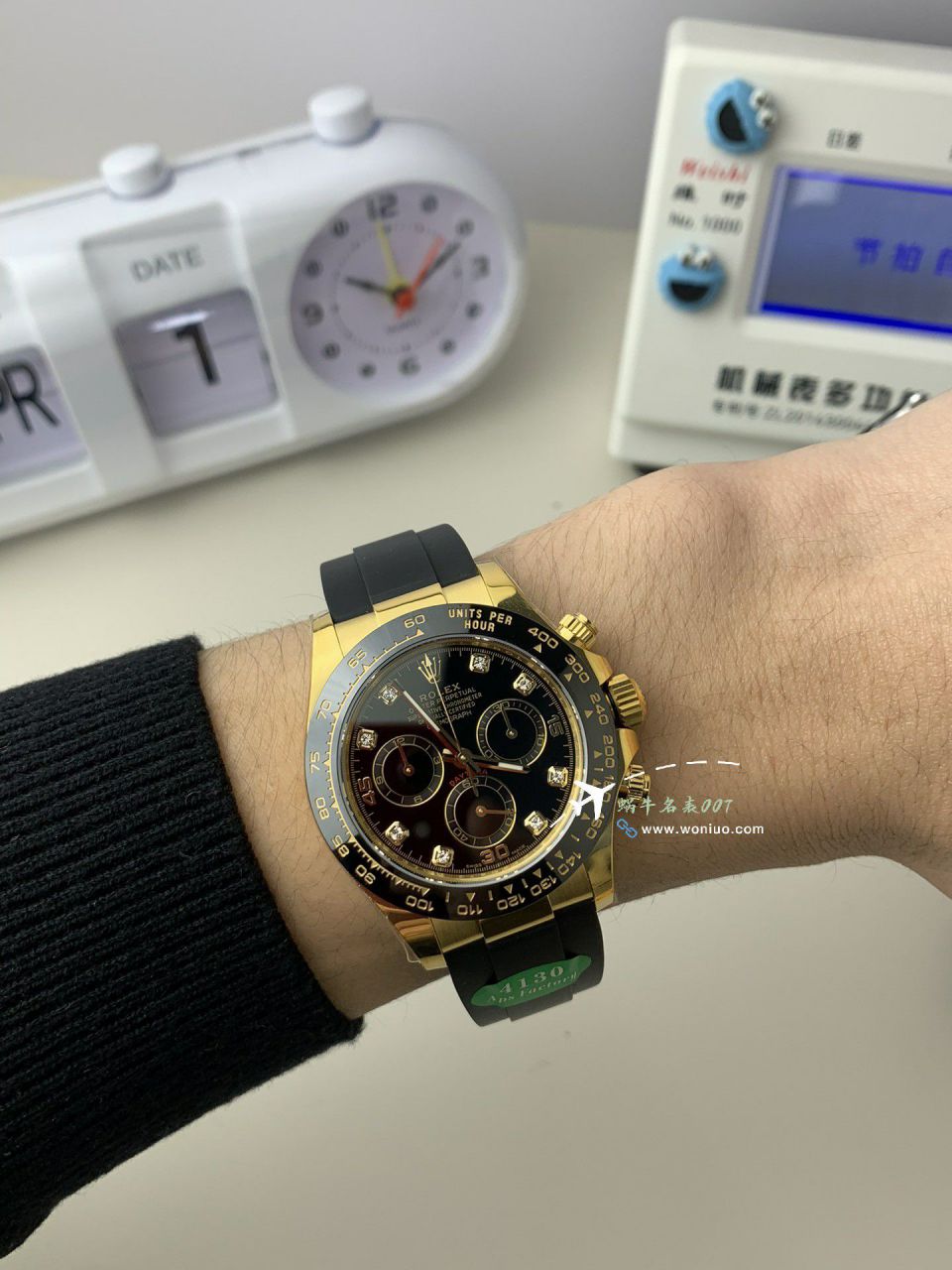  Video analysis  APS Adding weight  Perfect  Replica Copy  Rolex  Ditongna 水泥灰M116519ln-0027 / R865