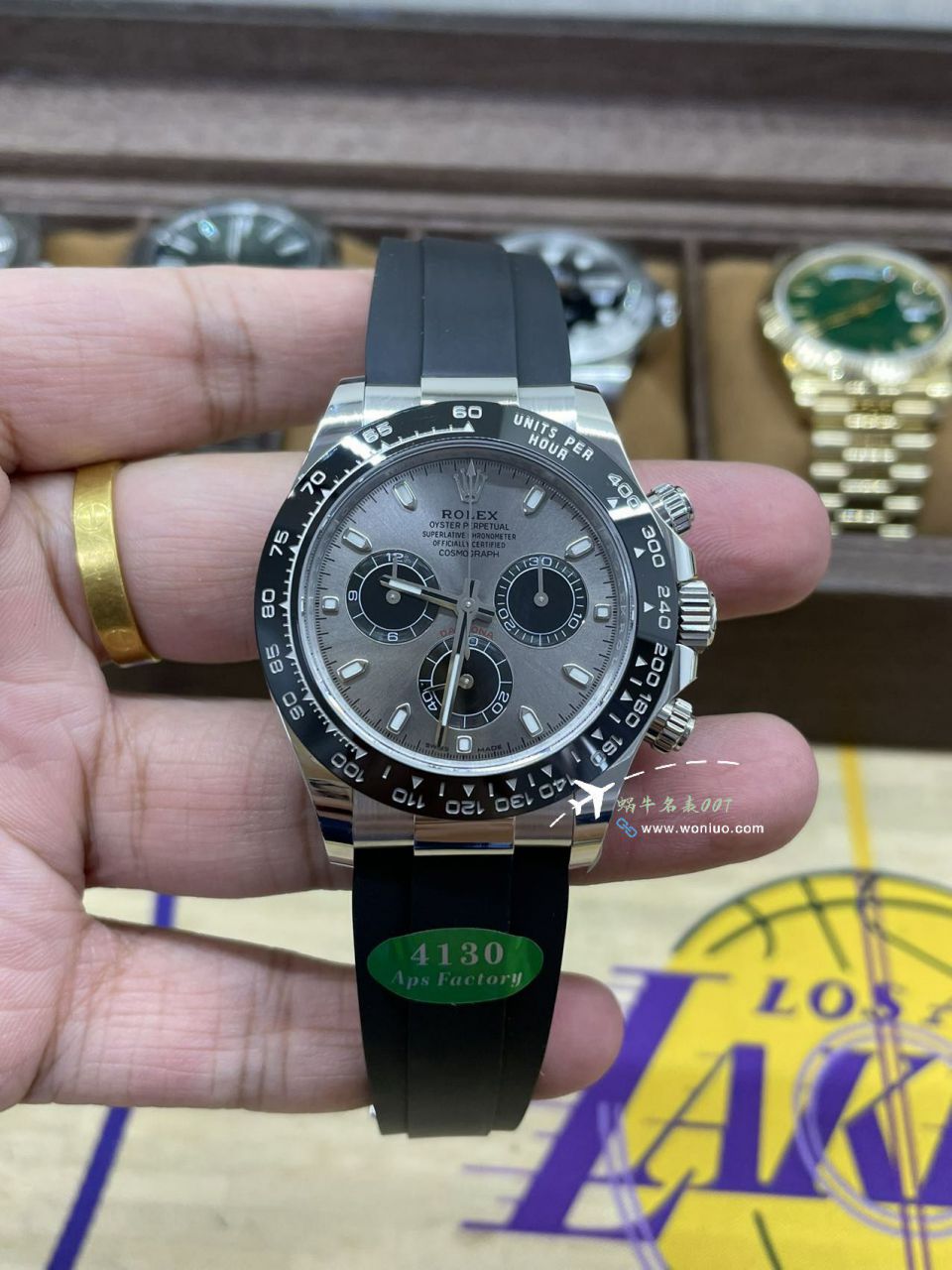  Video analysis  APS Adding weight  Perfect  Replica Copy  Rolex  Ditongna 水泥灰M116519ln-0027 / R865