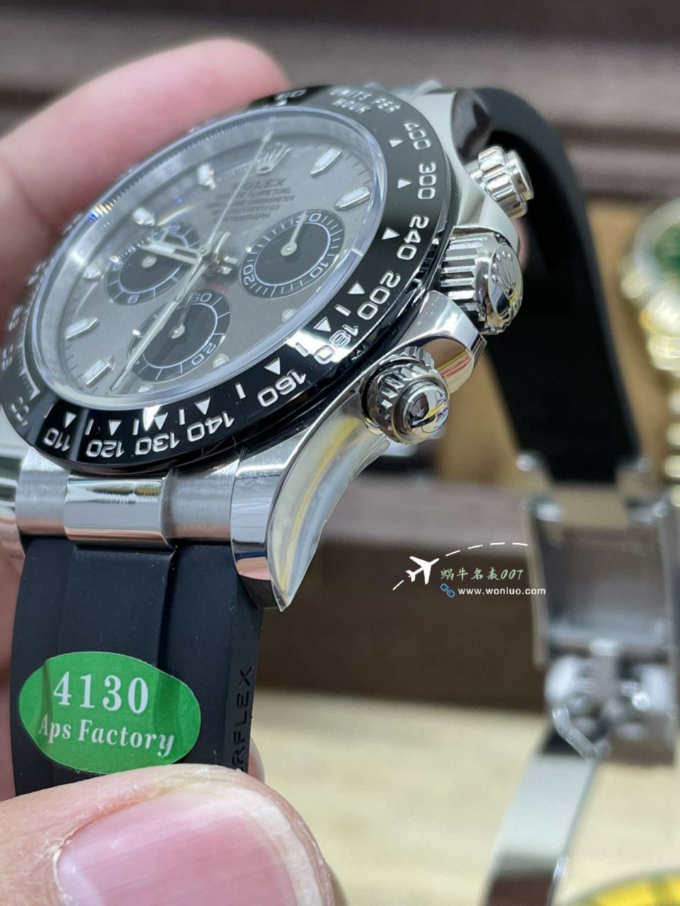  Video analysis  APS Adding weight  Perfect  Replica Copy  Rolex  Ditongna 水泥灰M116519ln-0027 / R865
