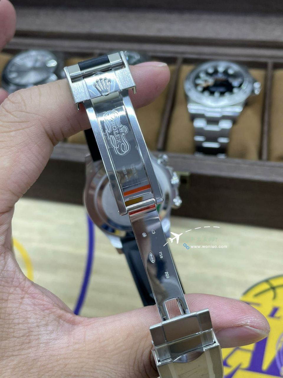  Video analysis  APS Adding weight  Perfect  Replica Copy  Rolex  Ditongna 水泥灰M116519ln-0027 / R865