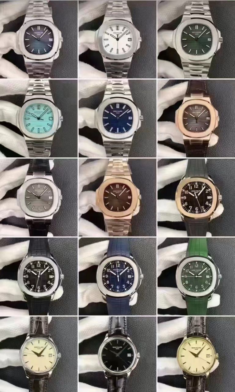  Video analysis 3K PATEK PHILIPPE AQUANAUT Perfect  Replica Copy 金手雷5167R-001 wrist watches  / BD398