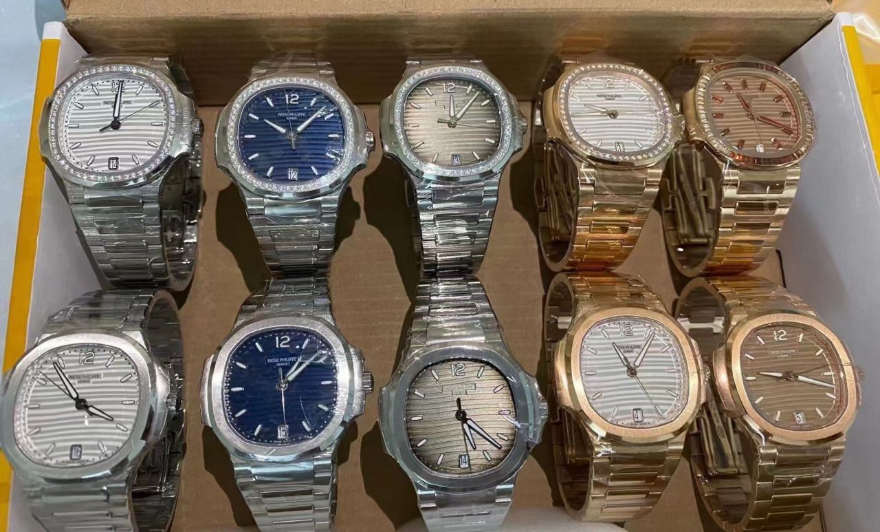  Video analysis 3K PATEK PHILIPPE AQUANAUT Perfect  Replica Copy 金手雷5167R-001 wrist watches  / BD398