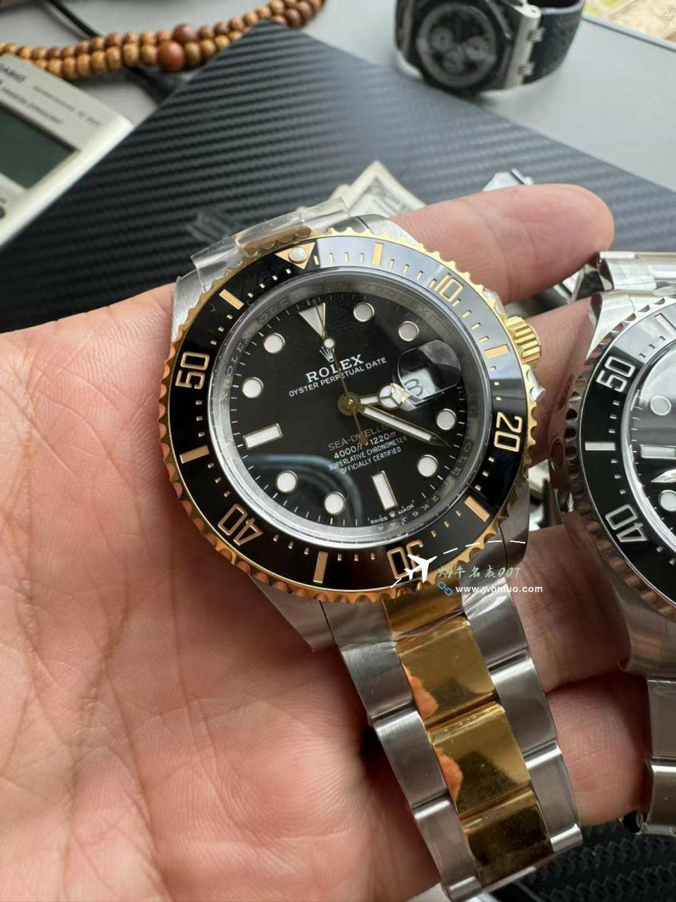  Video analysis VS Rolex 海使型 top  Replica Copy  Watches 小鬼王单黄m126603-0001 wrist watches  / R867