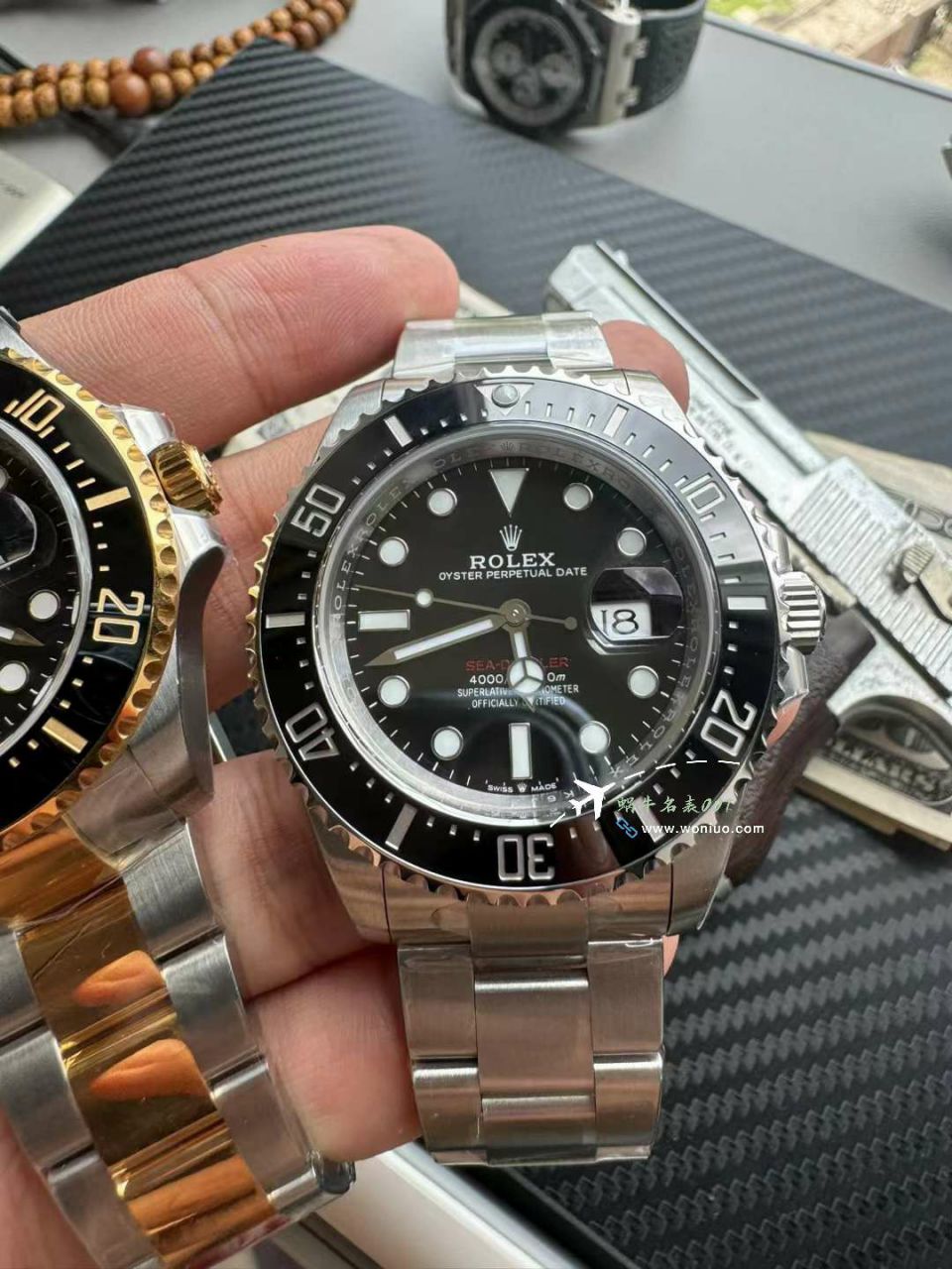  Video analysis VS Rolex 海使型 top  Replica Copy  Watches 小鬼王单黄m126603-0001 wrist watches  / R867