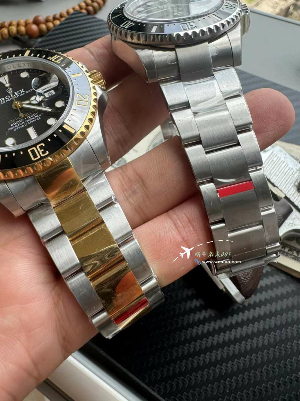  Video analysis VS Rolex 海使型 top  Replica Copy  Watches 小鬼王单黄m126603-0001 wrist watches  / R867