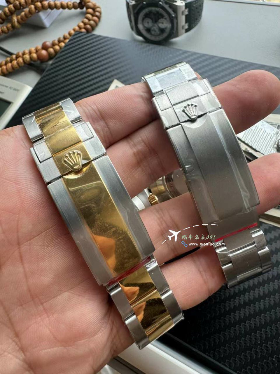  Video analysis VS Rolex 海使型 top  Replica Copy  Watches 小鬼王单黄m126603-0001 wrist watches  / R867