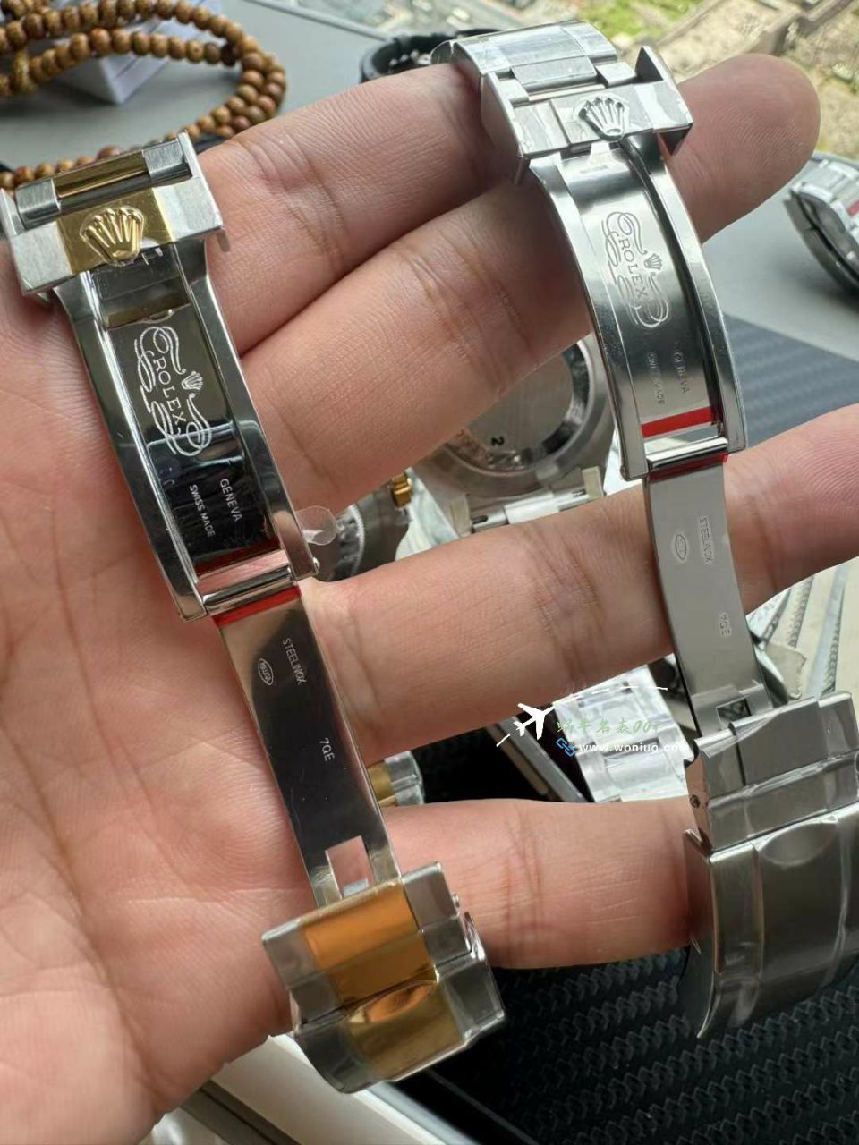  Video analysis VS Rolex 海使型 top  Replica Copy  Watches 小鬼王单黄m126603-0001 wrist watches  / R867