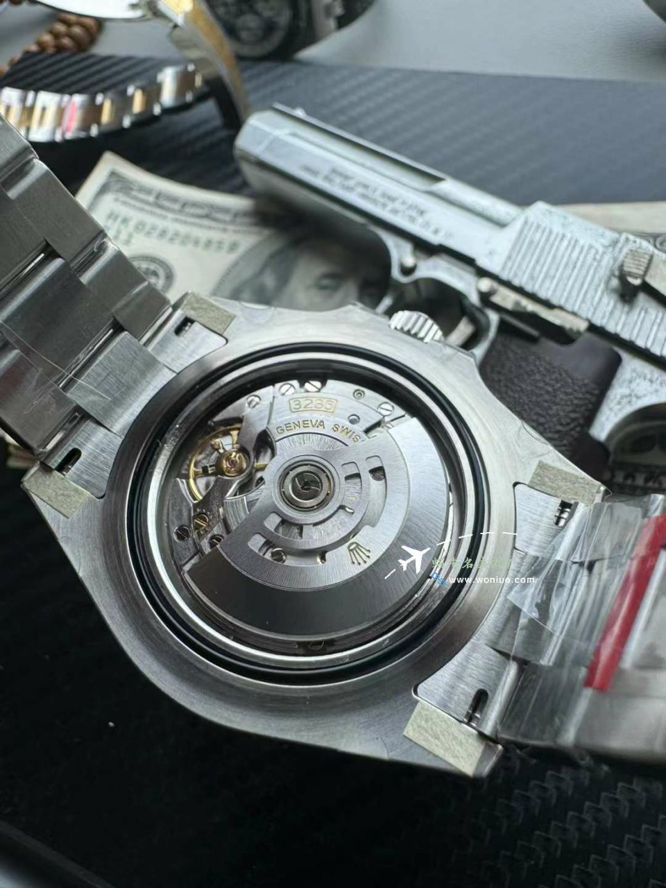  Video analysis VS Rolex 海使型 top  Replica Copy  Watches 小鬼王单黄m126603-0001 wrist watches  / R867