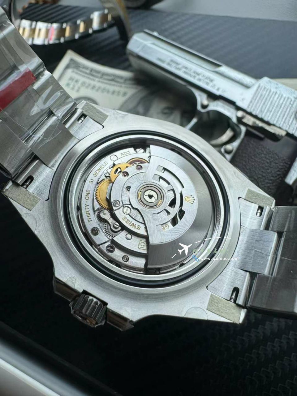  Video analysis VS Rolex 海使型 top  Replica Copy  Watches 小鬼王单黄m126603-0001 wrist watches  / R867