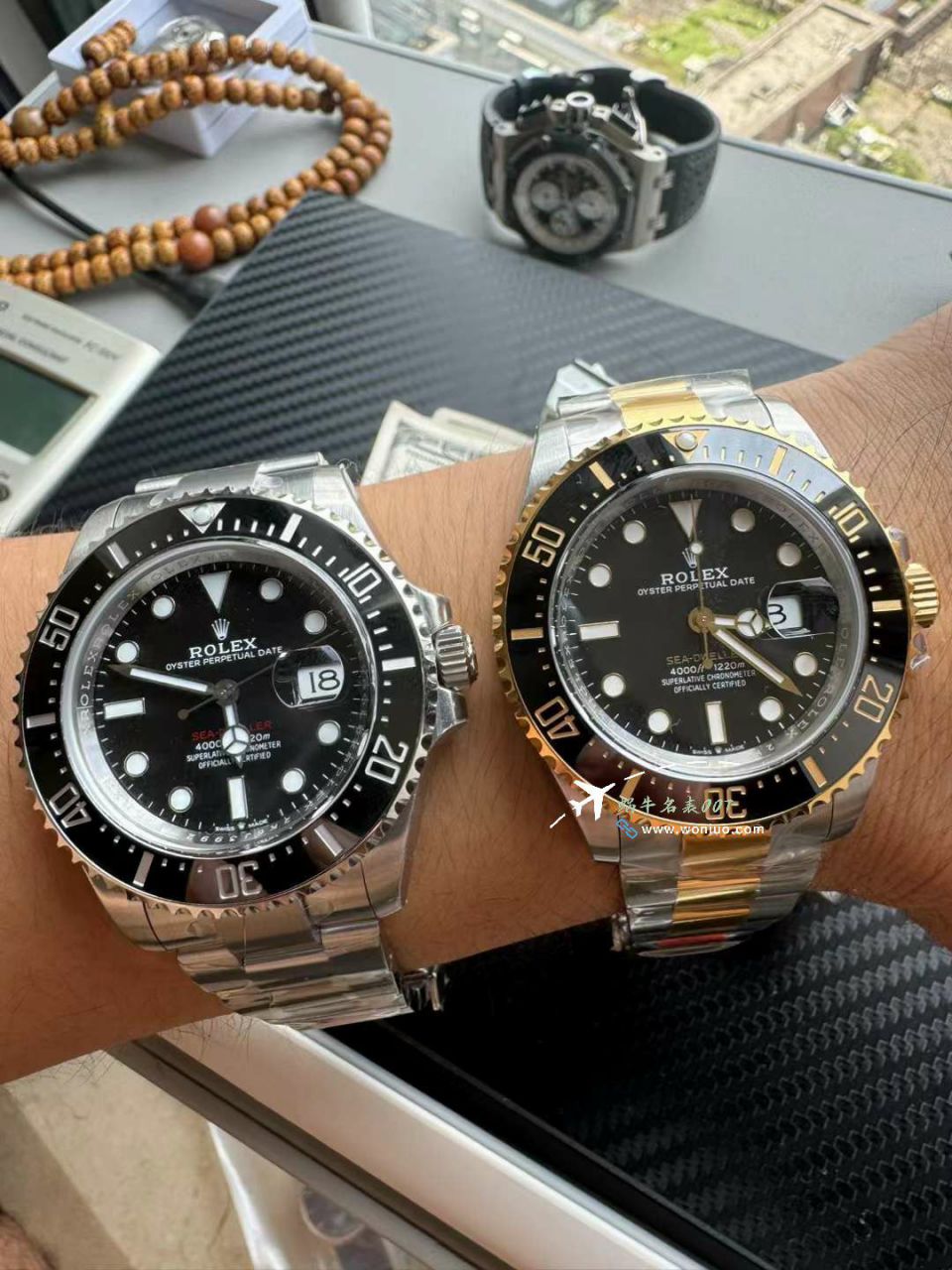  Video analysis VS Rolex 海使型 top  Replica Copy  Watches 小鬼王单黄m126603-0001 wrist watches  / R867