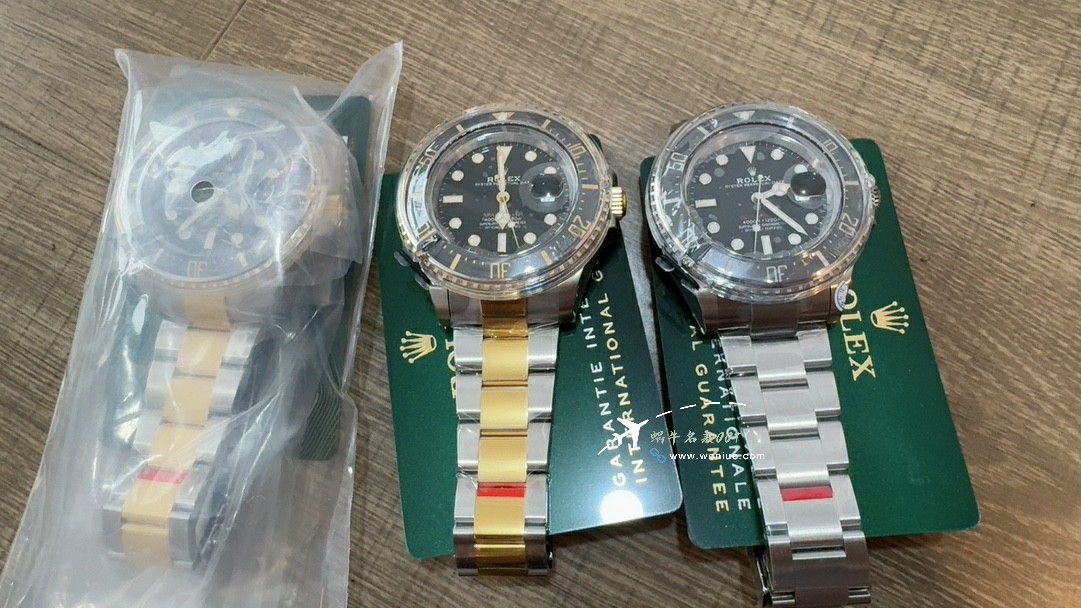  Video analysis VS Rolex 海使型 top  Replica Copy  Watches 小鬼王单黄m126603-0001 wrist watches  / R867