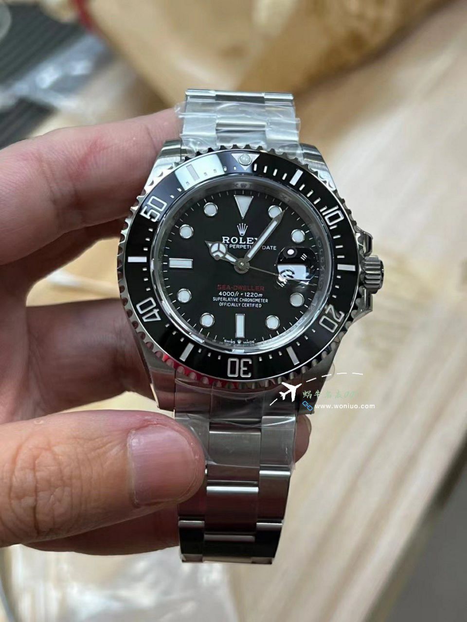  Video analysis VS Rolex 海使型 top  Replica Copy  Watches 小鬼王单黄m126603-0001 wrist watches  / R867