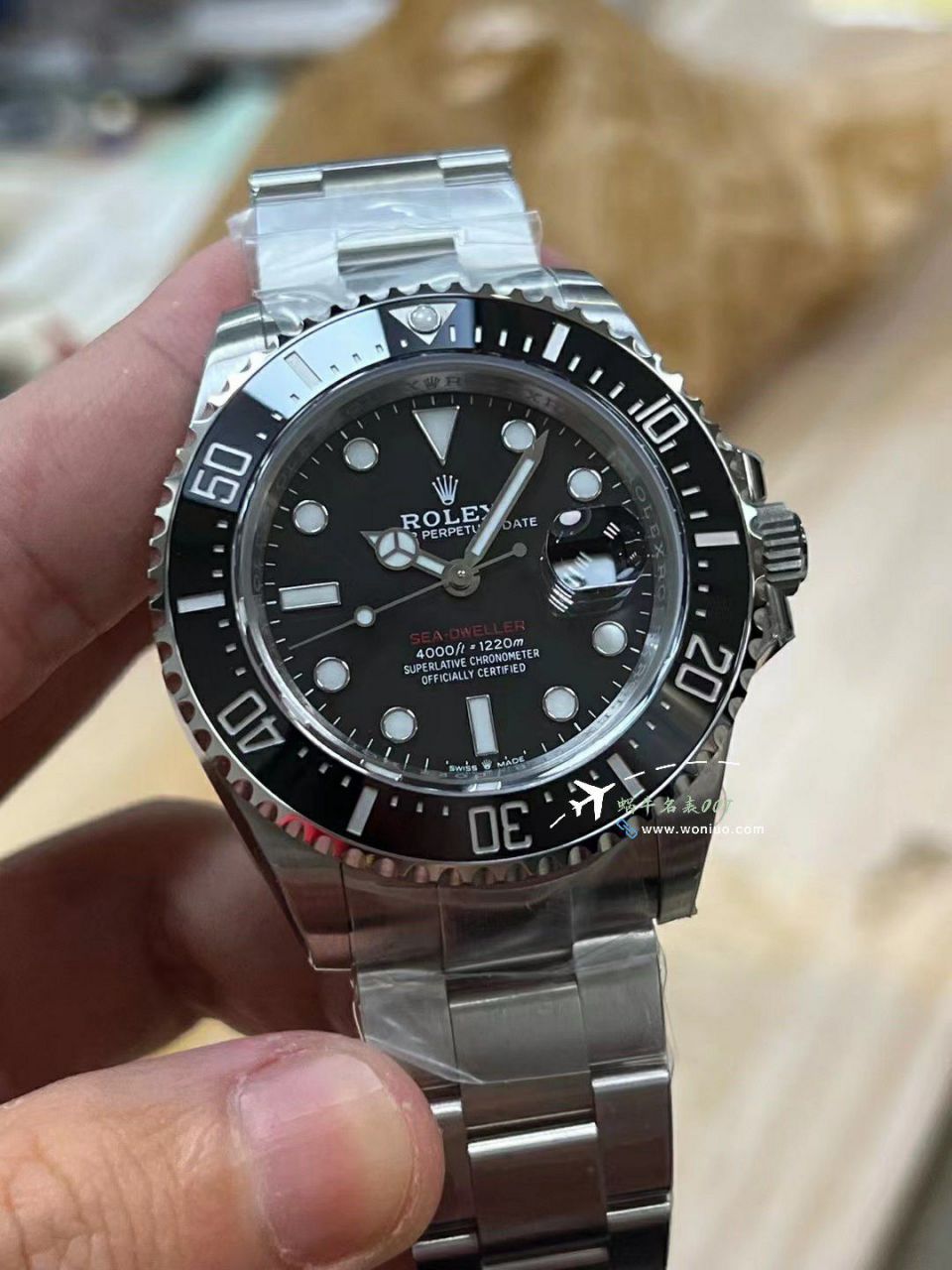  Video analysis VS Rolex 海使型 top  Replica Copy  Watches 小鬼王单黄m126603-0001 wrist watches  / R867