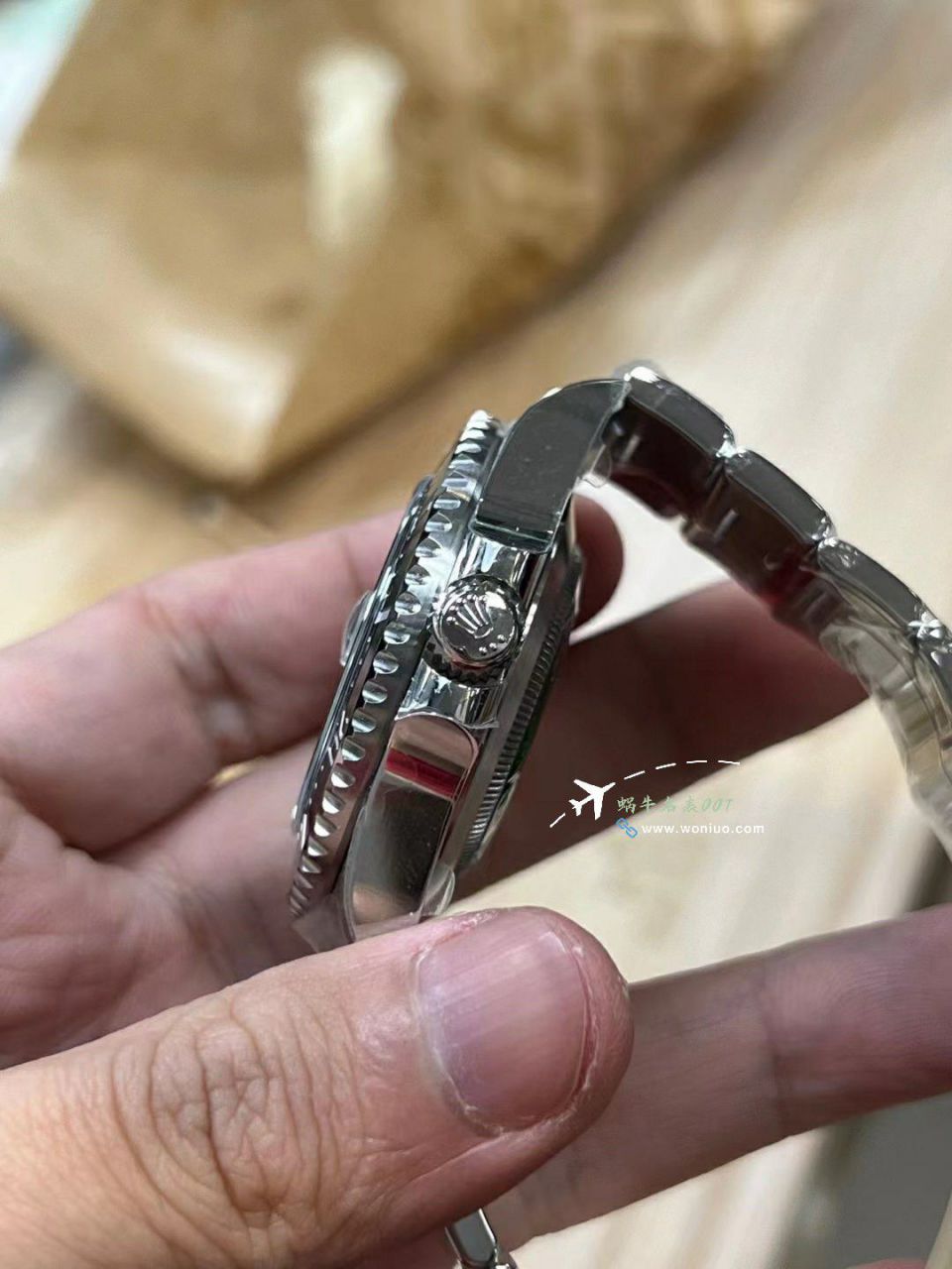  Video analysis VS Rolex 海使型 top  Replica Copy  Watches 小鬼王单黄m126603-0001 wrist watches  / R867