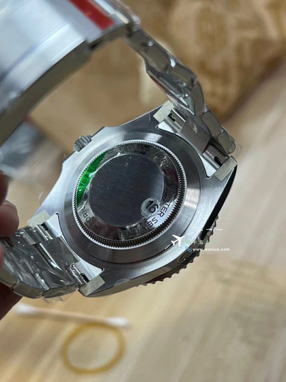  Video analysis VS Rolex 海使型 top  Replica Copy  Watches 小鬼王单黄m126603-0001 wrist watches  / R867