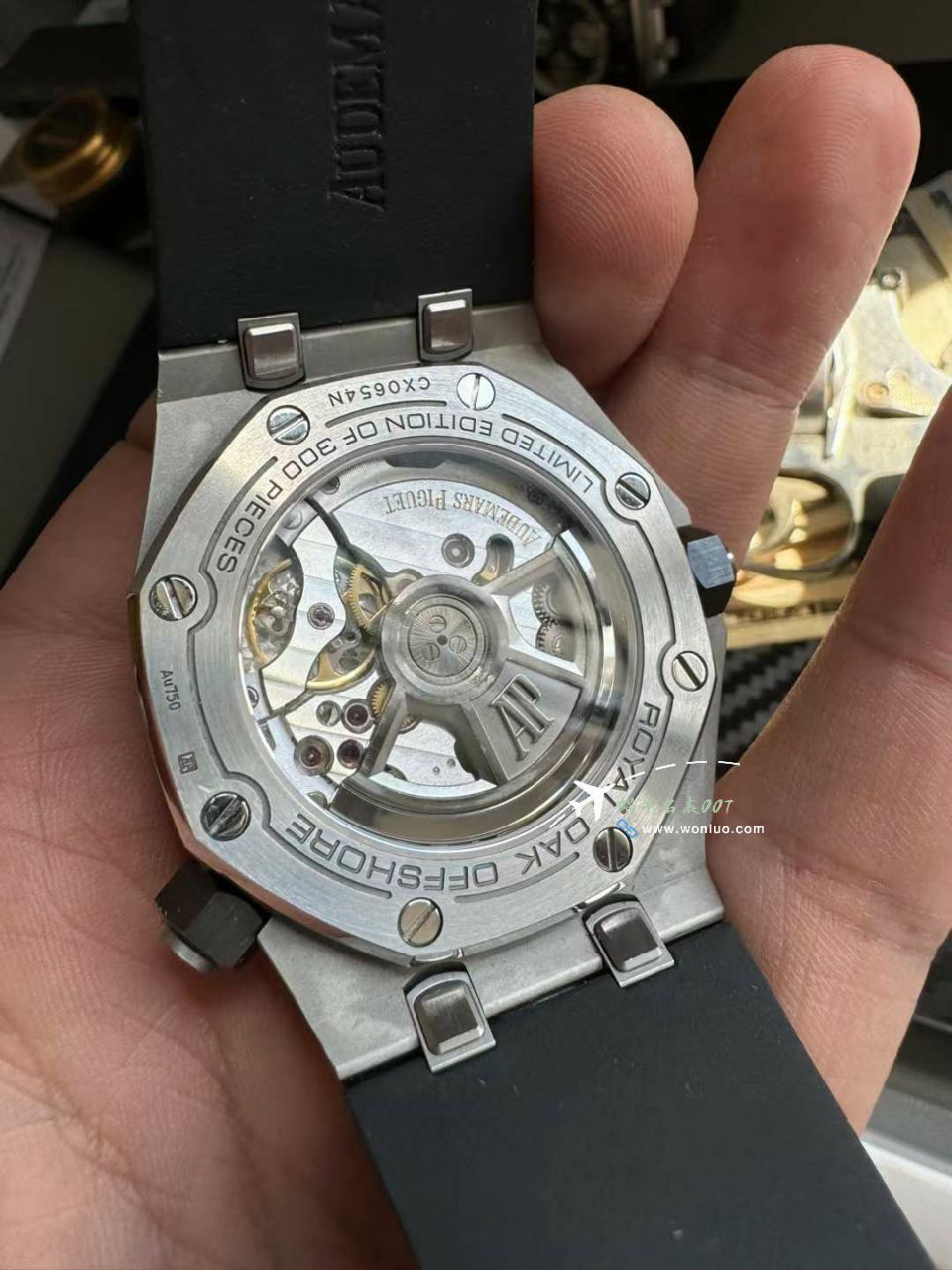 APS Factory Audemars Piguet  Royal Oak Offshore  Best 的 Replica Copy  Watches 15720CN.OO.A002CA.01 wrist watches  / AP281