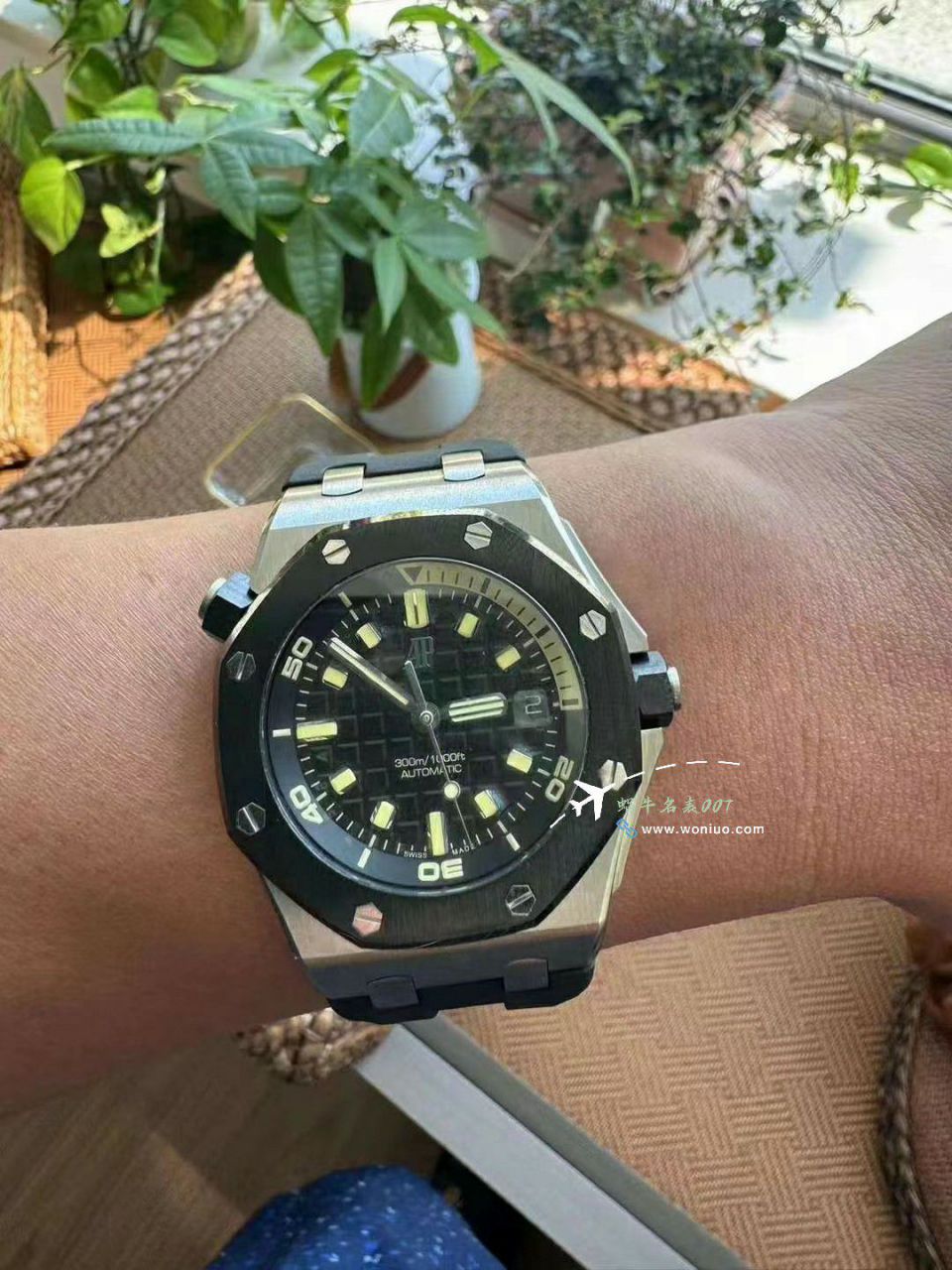 APS Factory Audemars Piguet  Royal Oak Offshore  Best 的 Replica Copy  Watches 15720CN.OO.A002CA.01 wrist watches  / AP281