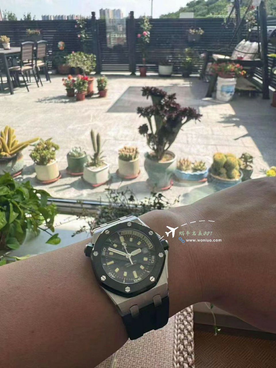 APS Factory Audemars Piguet  Royal Oak Offshore  Best 的 Replica Copy  Watches 15720CN.OO.A002CA.01 wrist watches  / AP281