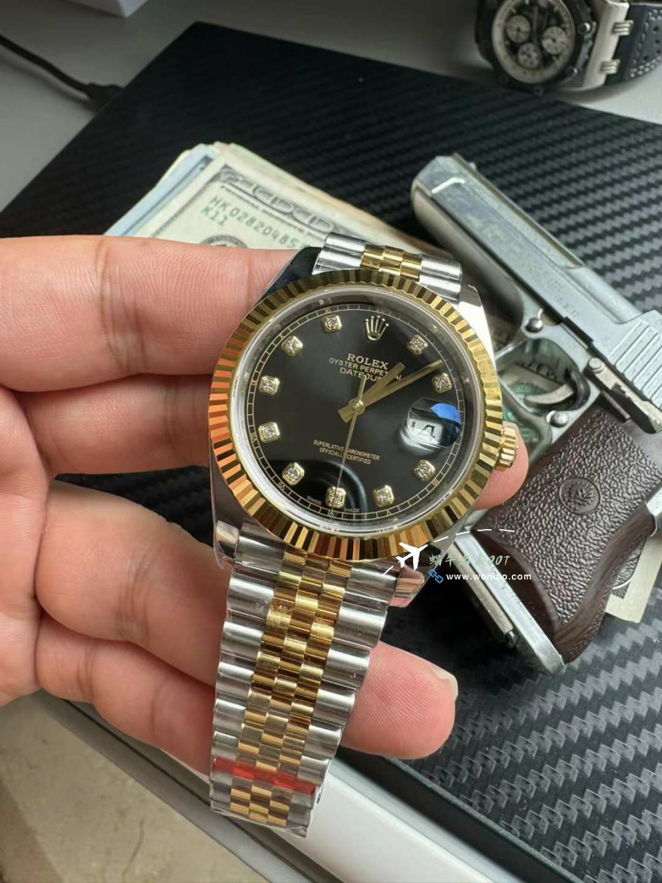 VS Rolex   Datejust 41 Replica Copy m126333-0006 wrist watches  / R868