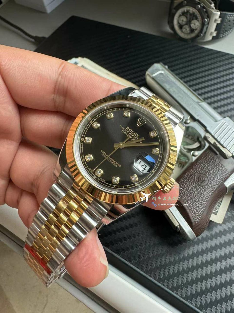 VS Rolex   Datejust 41 Replica Copy m126333-0006 wrist watches  / R868