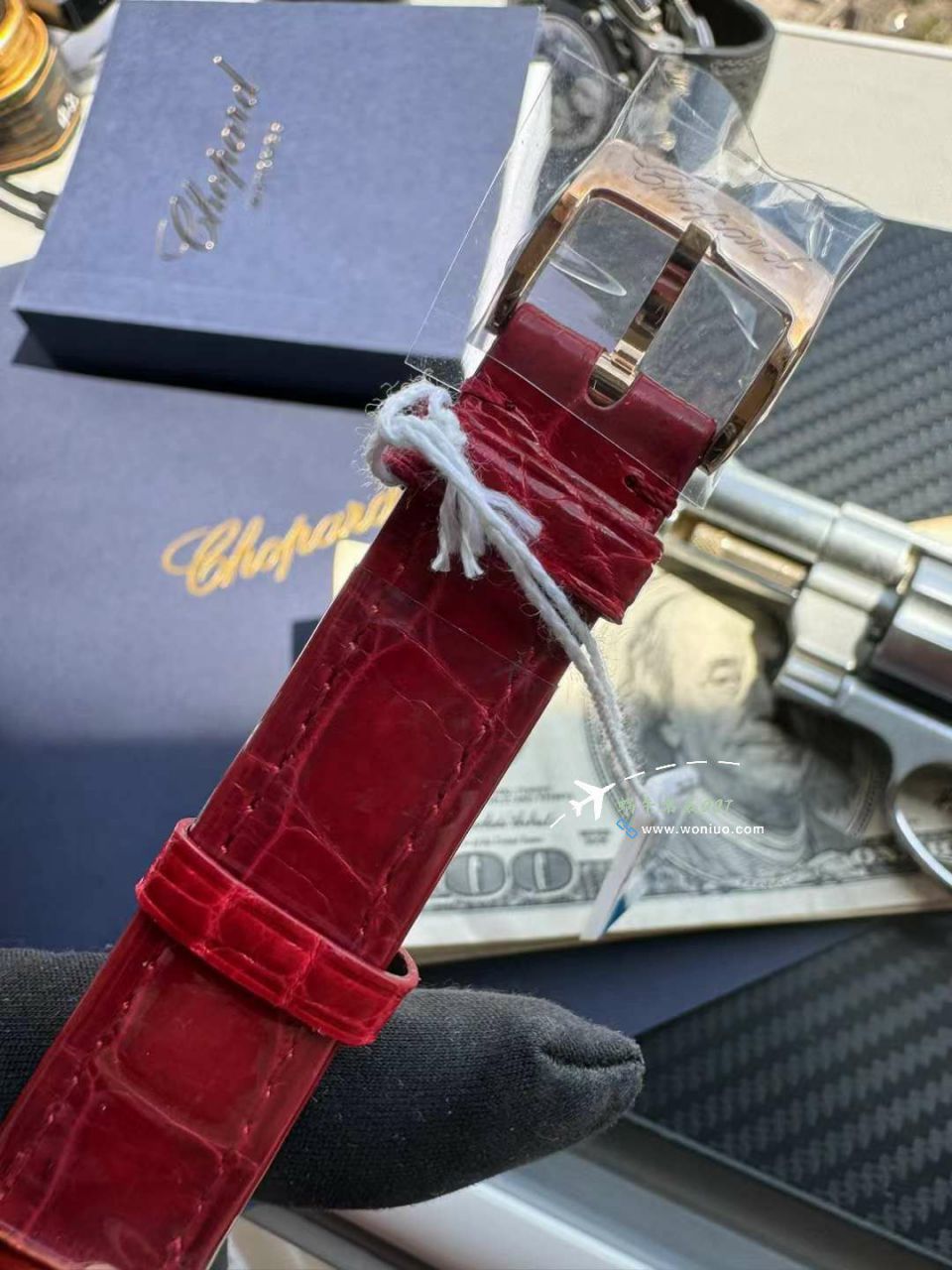 YF Chopard  top  Replica Copy 女表HAPPY SPORT红色贝母系列275378-5005 wrist watches  / XB088