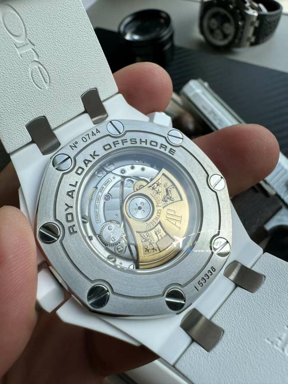 APS Factory  top  Replica Copy Audemars Piguet  Royal Oak Offshore 15707CB.OO.A010CA.01 Watches  / AP282
