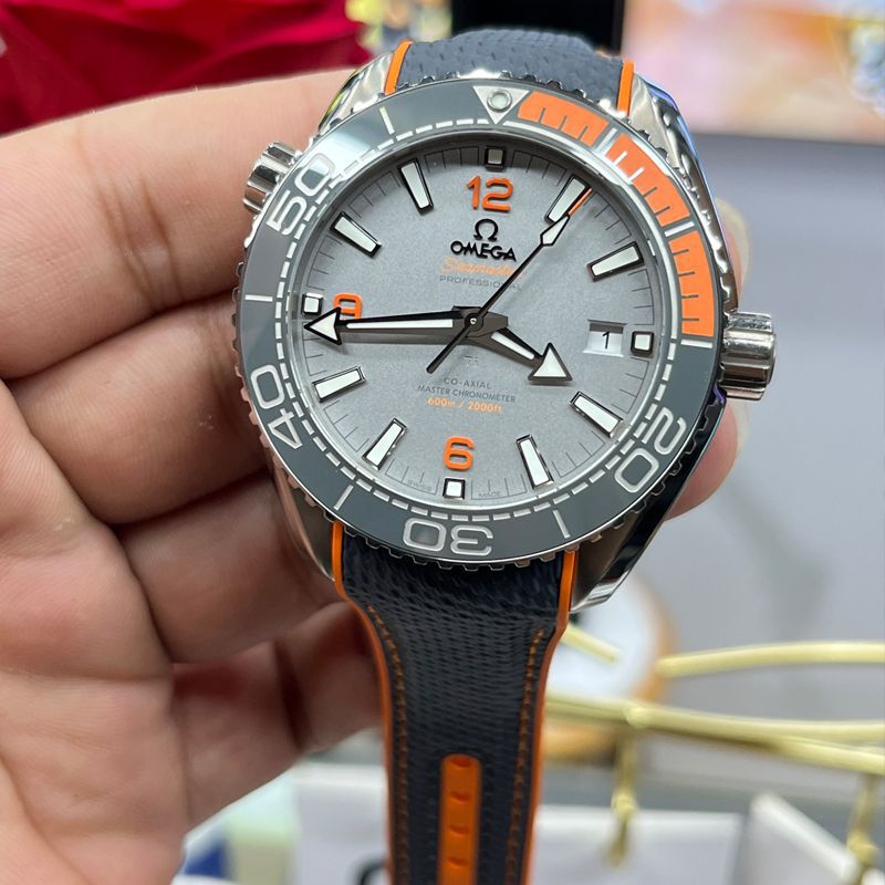 VSOMEGA Seamaster  Replica Copy 600米 四分之一 215.92.44.21.99.001 wrist watches 